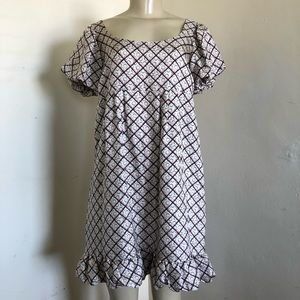 Juicy Couture 6 Silk Dress